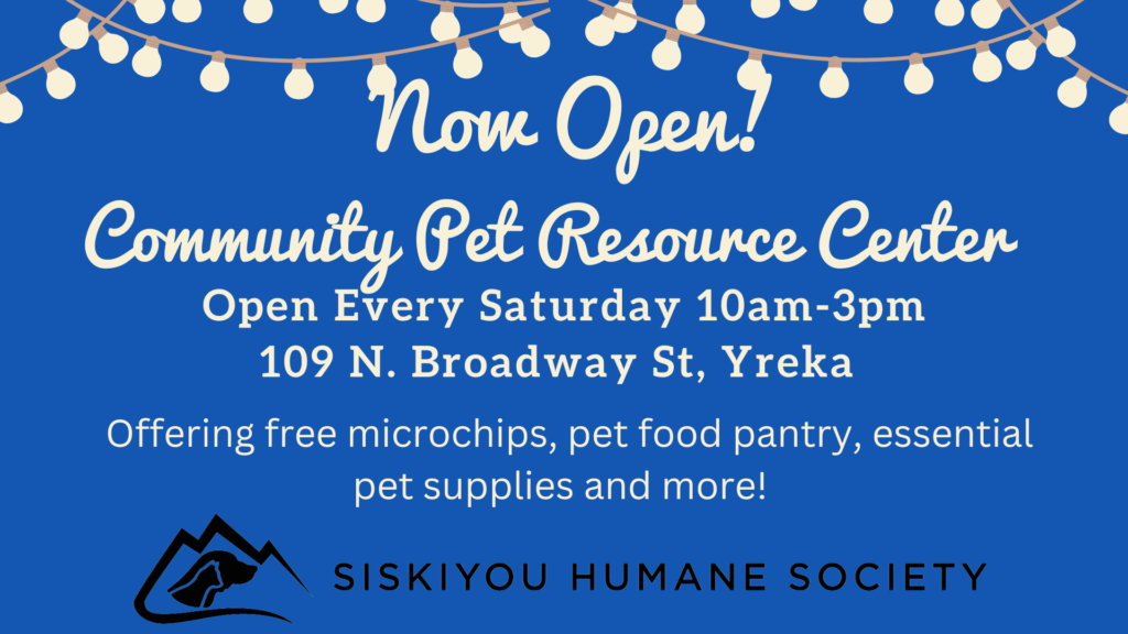 Siskiyou Humane Society | Mt. Shasta, CA